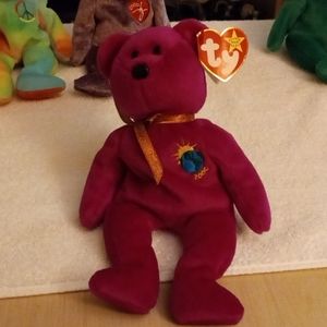 Millenium beanie baby